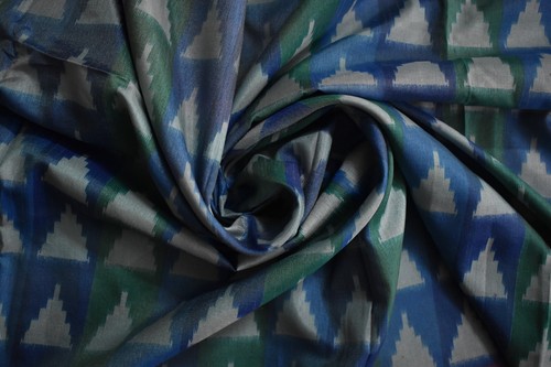 Tissu artisanal soie - tissu,