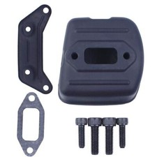 Exhaust Muffler with Bracket