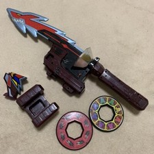 Power Rangers Samurai Shinkenger dinosaur origami Morpher 5set Bundle Bulk Japan