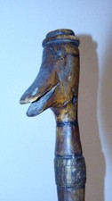 Canne de Poilu Canard WWI
