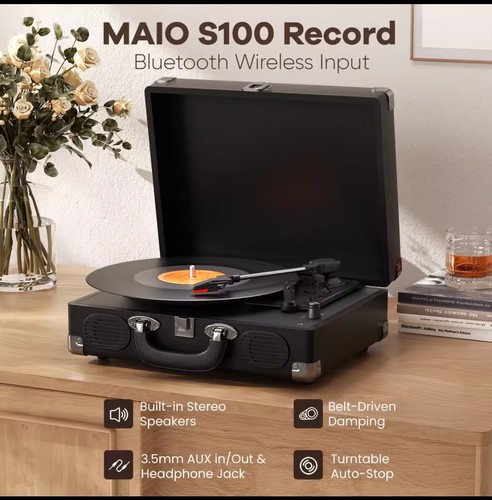 Platine vinyle valise maio - vinyle,