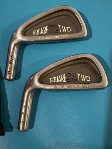 Square two totally - square, matched