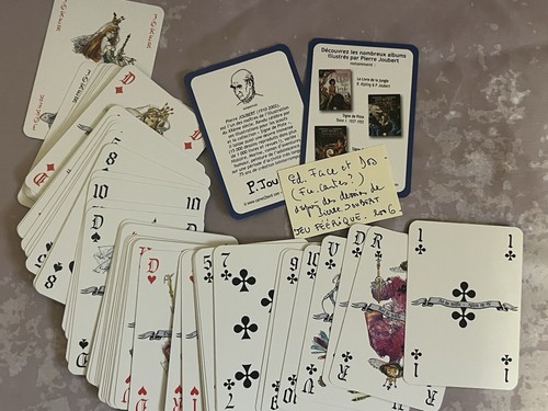 Jeu cartes féérique - "jeu, féérique"
