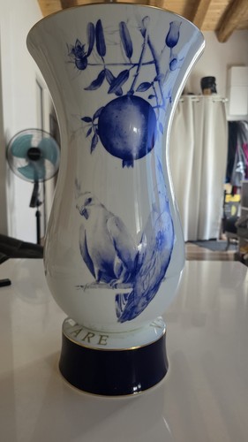 Vase vahiné porcelaine - porcelaine, de