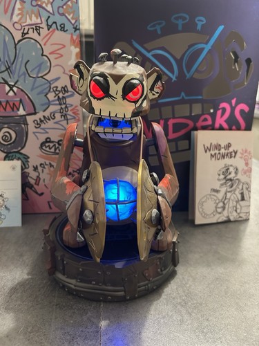 Figurine arcane singe - figurine,