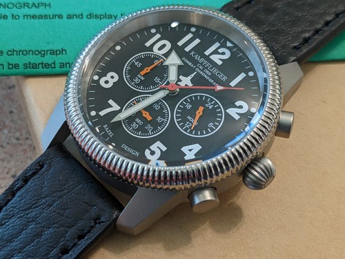 German air force watch - german,