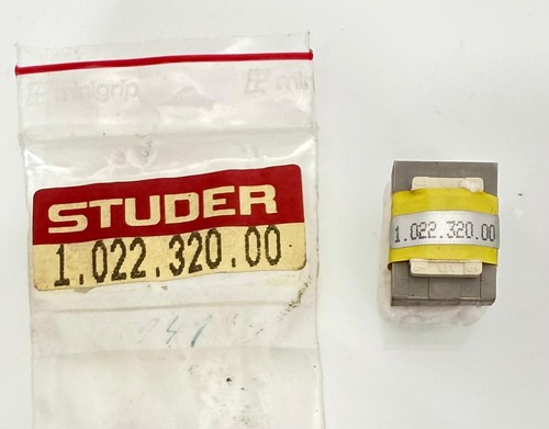 Studer 022 320 output - studer, 1.022.320.00