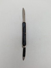 Couteau de poche pliant, Double Lame, canif