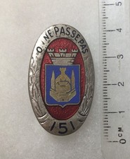 FRANCE INFANTERIE Insigne