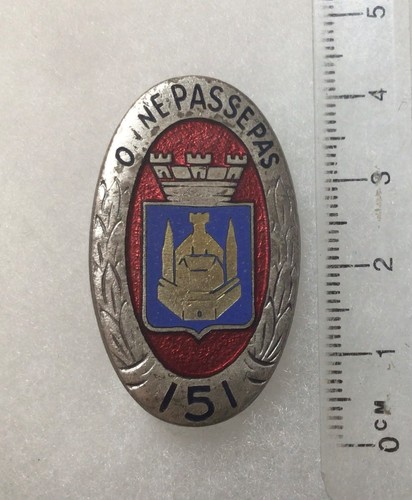 France infanterie insigne - france,