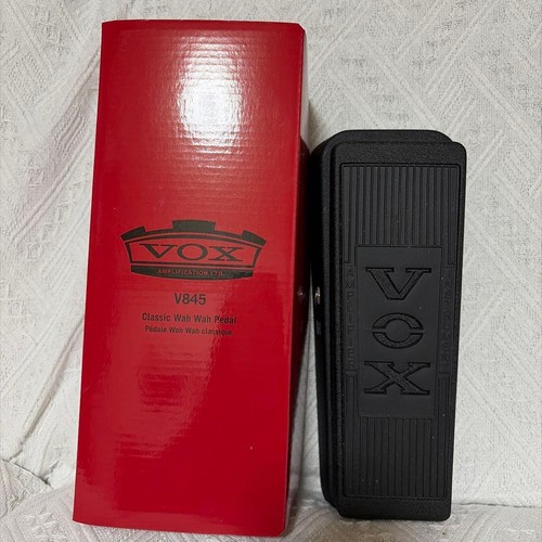 Vox v845 classic wah - vox,