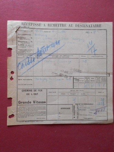 Sncf récépissé remettre - sncf,
