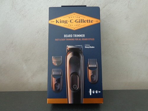 King gillette tondeuse - king, à
