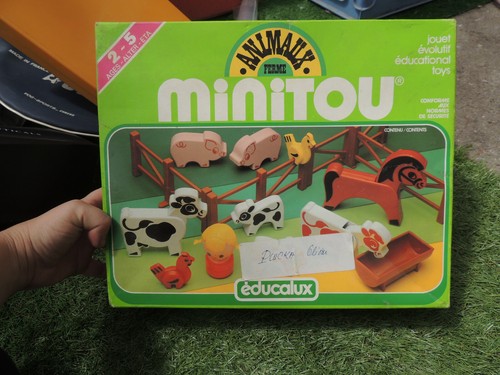 Vintage educalux ferme farm - vintage,