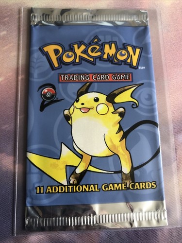 Booster pokémon base set - pokémon, us