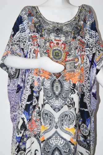 New camilla round neck silk - camilla,