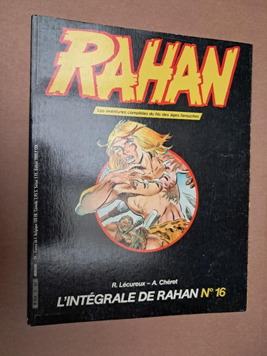 Rahan intégrale 16 en - l'intégrale, n°16
