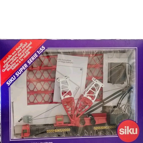 Siku camion grue mobile - siku, 1/55