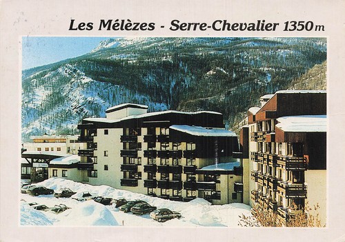 Les melezes serre - serre, chevalier