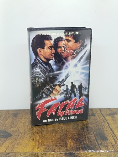 Vhs fatal revenge - vhs,