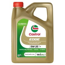 CASTROL EDGE C5 Huile moteur 0W-20 4L Huile synthétique