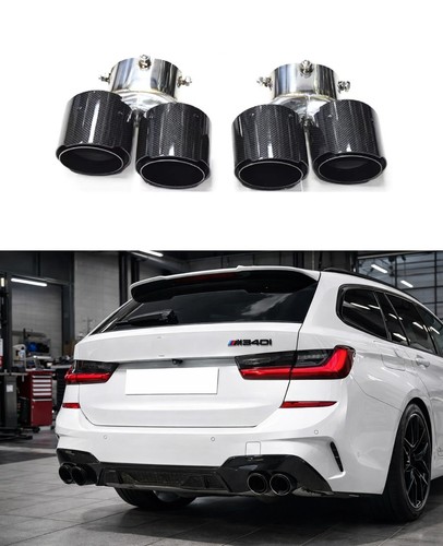 Embouts carbone pour bmw - embouts,