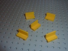5 x LEGO Yellow Panel ref 4865 / Set 4544/6352/6481/7414/6389/5591/4558...