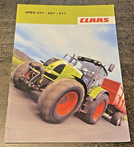 Notice publicitaire tracteur - notice,