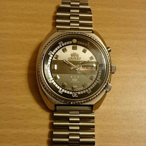 Vintage orient king diver - diver, kd