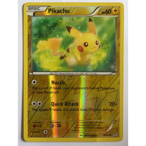 Pokemon card pikachu - card,