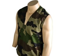 Chemise GAO (GAHO) sans manche