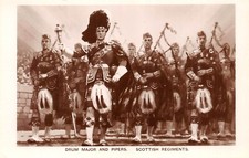 Carte Postale Major De Tambour