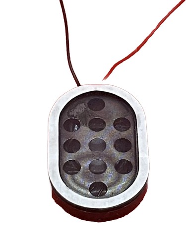Mini haut parleur ovale - ovale, mm