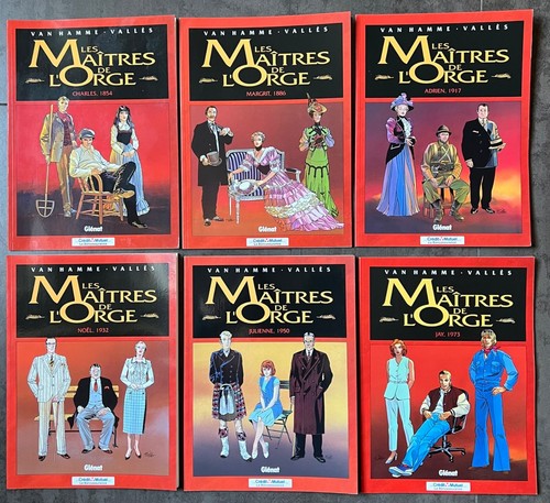Les maîtres orge 1 à - t,