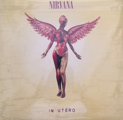 Nirvana utero lp 33t - in,