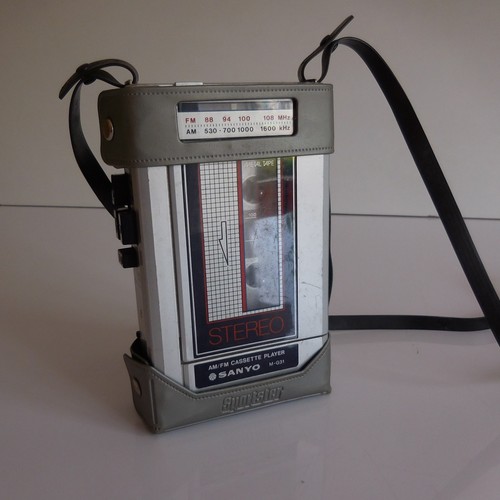 Radio cassette portatif - , sanyo