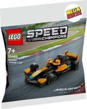 LEGO POLYBAG SPEED CHAMPIONS MCLAREN FORMULA 1 CAR REF 30683 *NEUF SCELLÉ* 