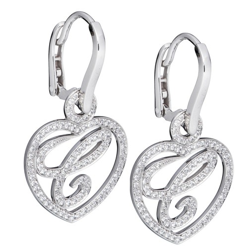 Chopard signature logo - logo, c