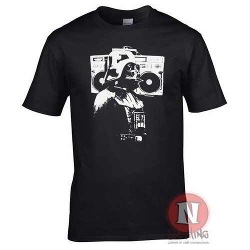 Shirt darth vader boombox - t-shirt,