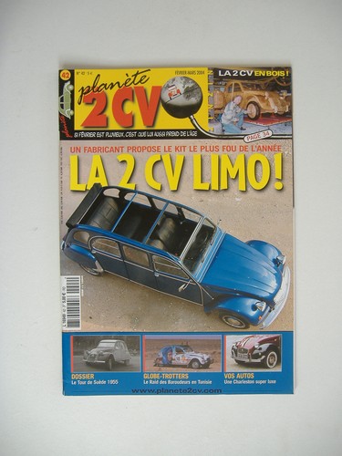 Planète 42 2 cv - cv, n°42