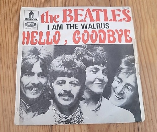 Vinyle the beatles - 45,
