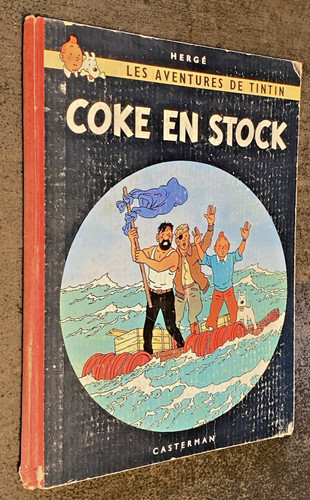 Tintin coke stock n 1 - coke,