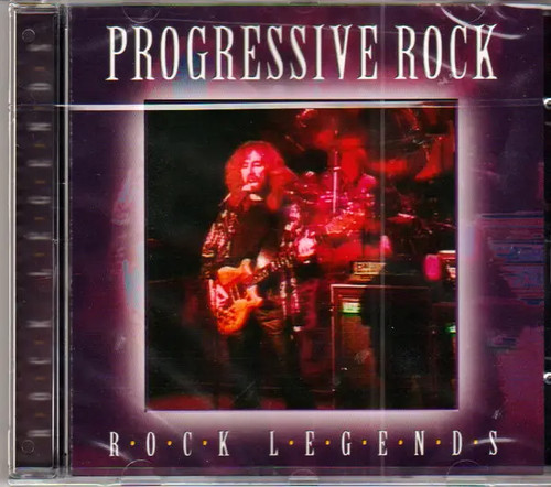 Rock legends progressive - cd,