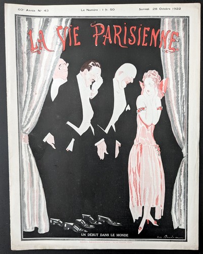 Revue vie parisienne - revue., la