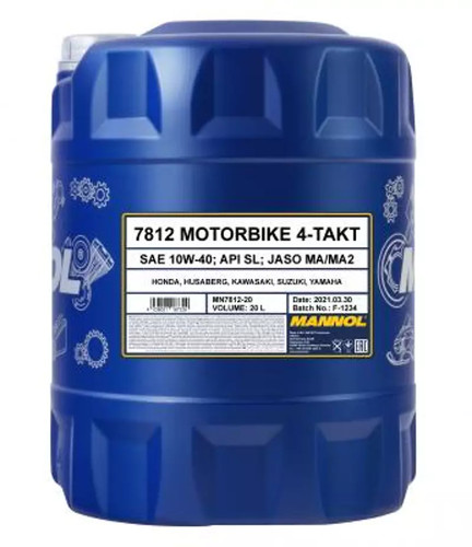 Huile moteur mannol mn7812 - moteur,