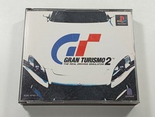 GRAN TURISMO 2 SONY PLAYSTATION 1 (PS1) NTSC-JAPAN (COMPLETE - GOOD CONDITION OV