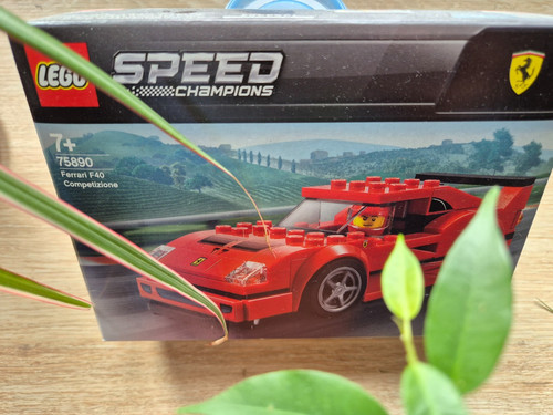 Lego speed champions 75890 - champions,