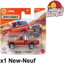 Matchbox 1980 Jeep J10