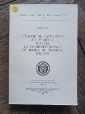 L'église de Cappadoce au IV