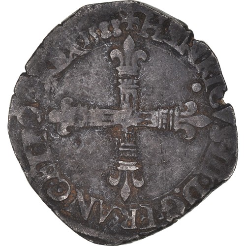 Monnaie france henri iii - france,,